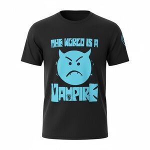 Smashing Pumpkins 2023 World Is A Vampire Tour Tee Small